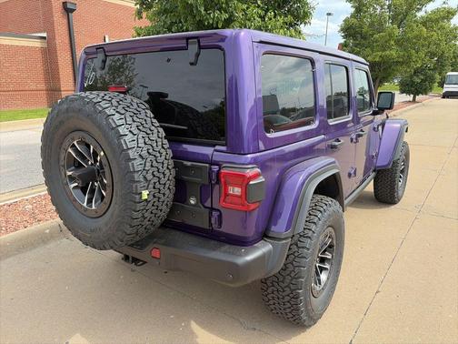 Reign 2026 Jeep Wrangler Rubicon
