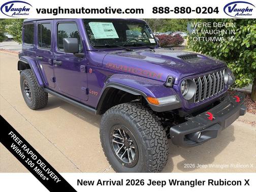 Reign 2026 Jeep Wrangler Rubicon