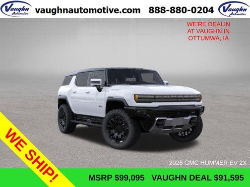 2026 GMC HUMMER EV SUV 2X