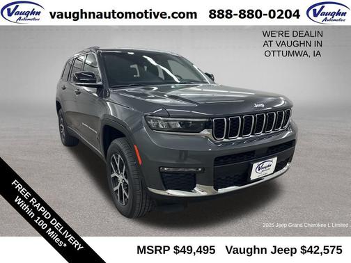2025 Jeep Grand Cherokee L Limited