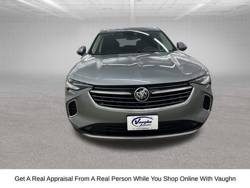 Gray Metallic 2023 Buick Envision Preferred AWD