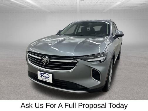 Gray Metallic 2023 Buick Envision Preferred AWD