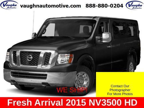 2015 Nissan NV Passenger NV3500 HD SL V8