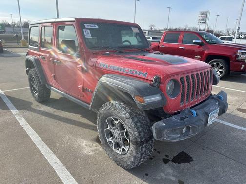 2022 Jeep Wrangler Unlimited 4xe Rubicon