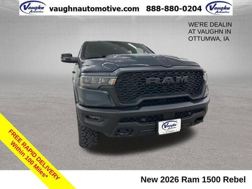 Forged Blue Metallic 2026 RAM 1500 Rebel