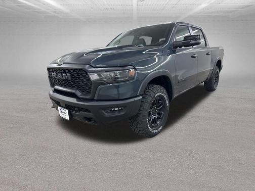 Forged Blue Metallic 2026 RAM 1500 Rebel