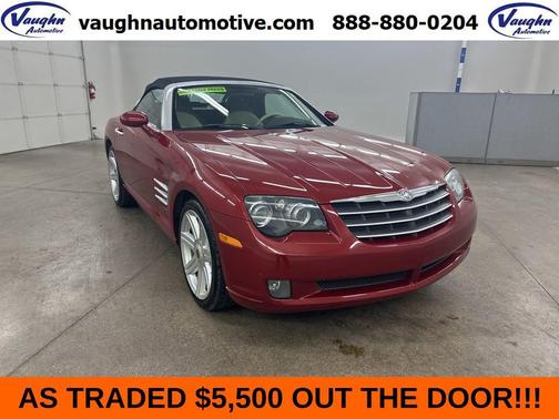 2005 Chrysler Crossfire Base
