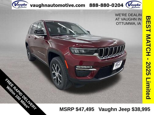 2025 Jeep Grand Cherokee Limited