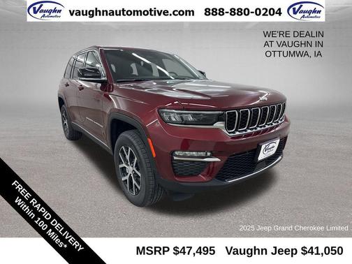 2025 Jeep Grand Cherokee Limited