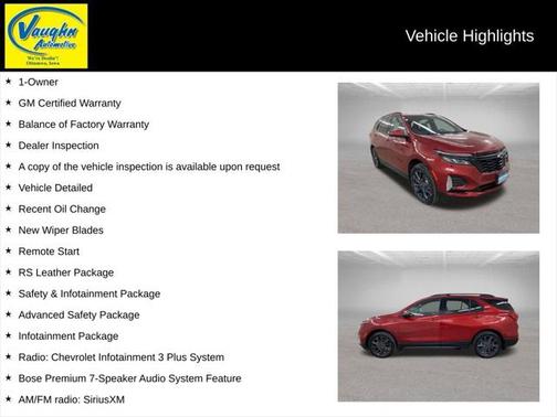 2024 Chevrolet Equinox AWD RS