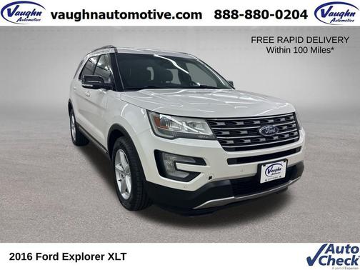 2016 Ford Explorer XLT