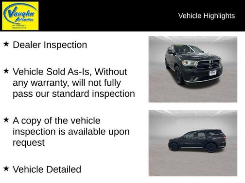 2016 Dodge Durango Limited