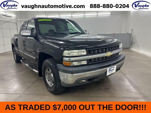 2000 Chevrolet Silverado 1500 LS Extended Cab