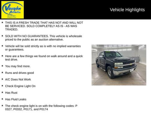 2000 Chevrolet Silverado 1500 LS Extended Cab