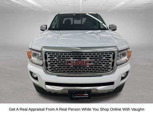 Summit White 2020 GMC Canyon Denali