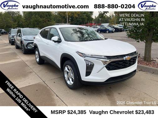 2026 Chevrolet Trax LS
