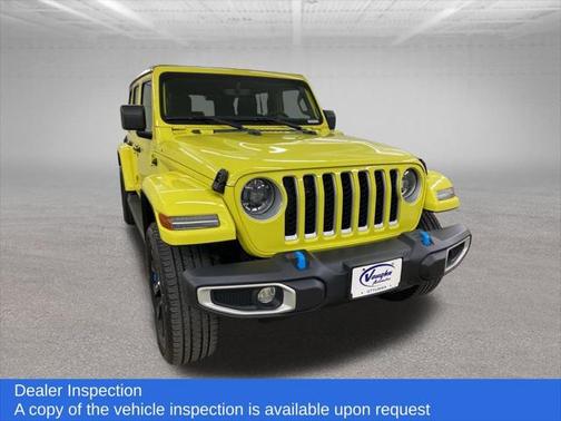 2023 Jeep Wrangler 4xe Sahara