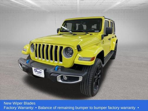 2023 Jeep Wrangler 4xe Sahara
