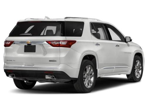 Iridescent Pearl Tricoat 2020 Chevrolet Traverse High Country