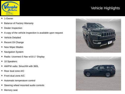 2023 Jeep Wagoneer Series II 4x4