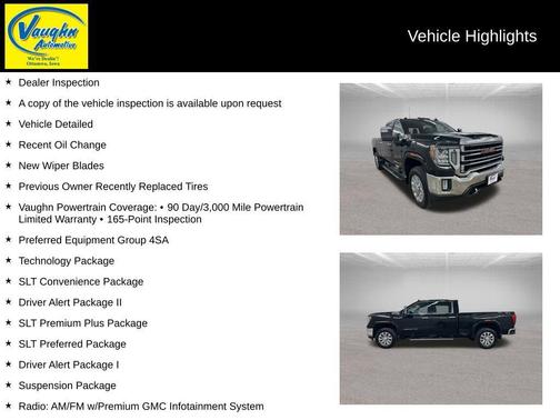 2020 GMC Sierra 2500 SLT