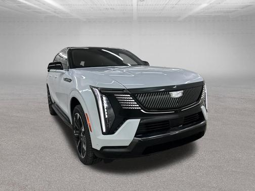 Vibrant White Tricoat 2026 Cadillac Escalade IQ Sport