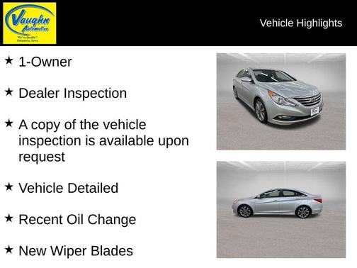 2014 Hyundai SONATA SE