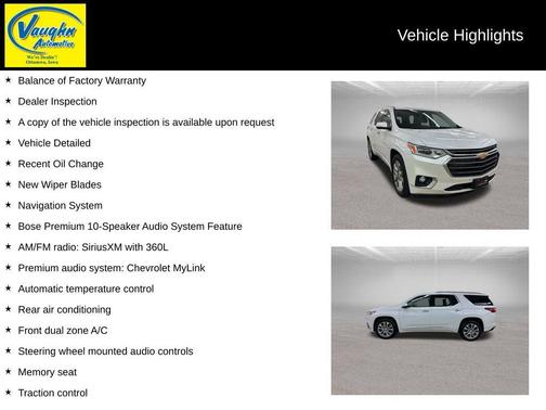2021 Chevrolet Traverse Premier