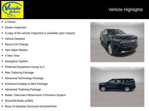 2023 Chevrolet Suburban Premier