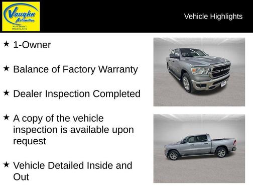 2024 RAM 1500 Big Horn/Lone Star