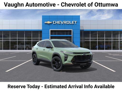 Cacti Green 2026 Chevrolet Trax FWD ACTIV