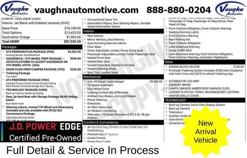 2024 GMC Sierra 2500 AT4