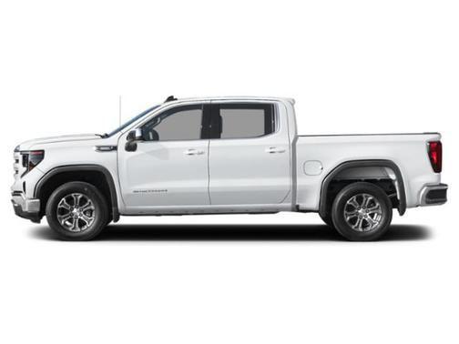 Summit White 2026 GMC Sierra 1500 SLT