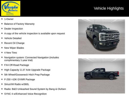 2024 Ford F-250 Platinum
