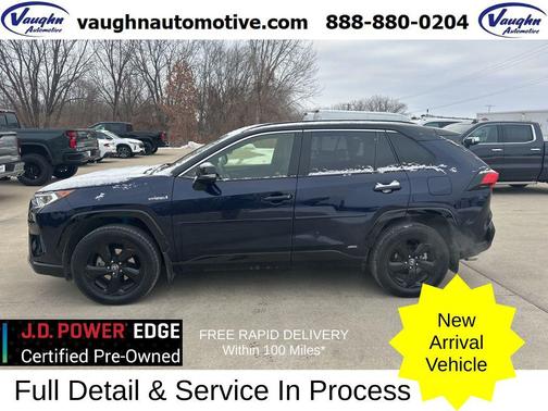 2020 Toyota RAV4 Hybrid SE