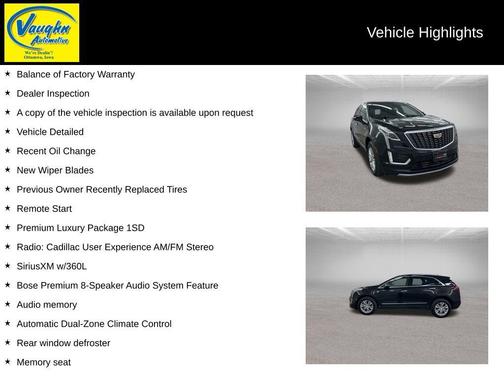 2020 Cadillac XT5 Premium Luxury
