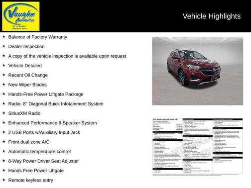 2021 Buick Encore GX Select