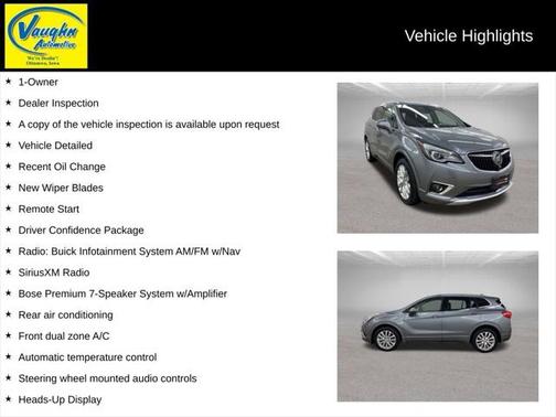 2020 Buick Envision AWD Premium II