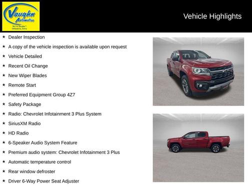 2021 Chevrolet Colorado Z71