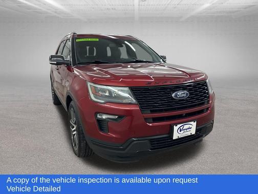2018 Ford Explorer Sport