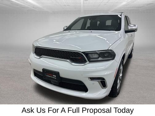 2022 Dodge Durango Citadel AWD