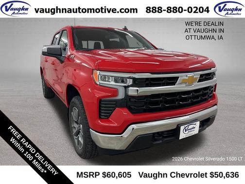 2026 Chevrolet Silverado 1500 LT