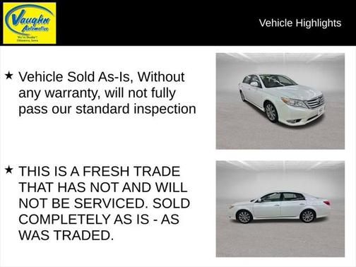 2011 Toyota Avalon Limited