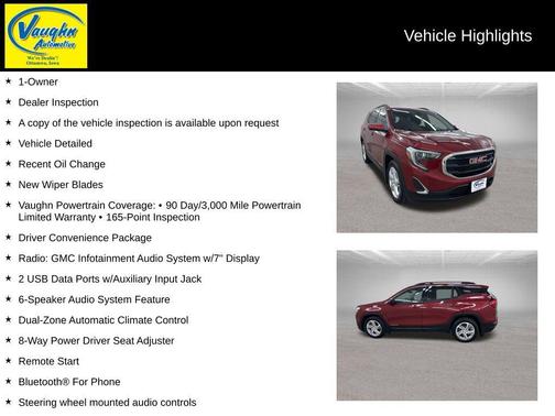 2018 GMC Terrain SLE