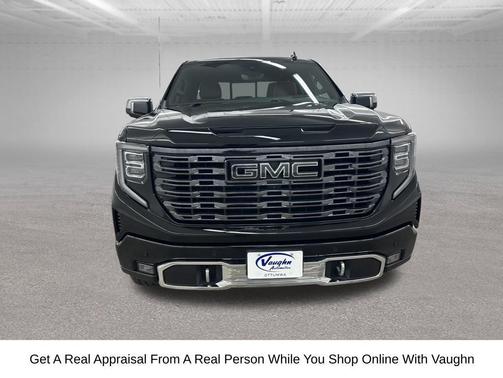 Onyx Black 2025 GMC Sierra 1500 Denali Ultimate