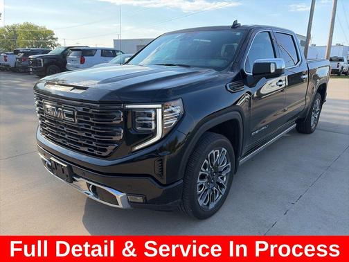 Onyx Black 2025 GMC Sierra 1500 Denali Ultimate