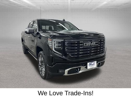Onyx Black 2025 GMC Sierra 1500 Denali Ultimate