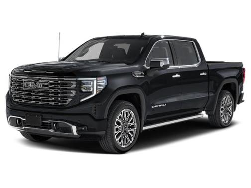 Onyx Black 2025 GMC Sierra 1500 Denali Ultimate