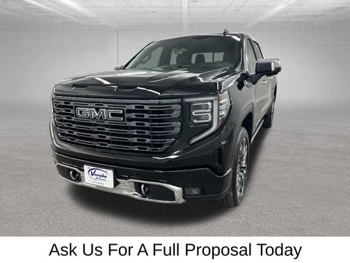 Onyx Black 2025 GMC Sierra 1500 Denali Ultimate