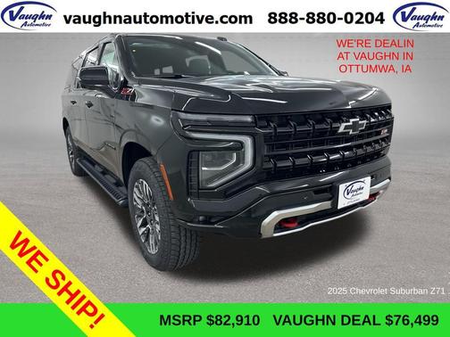 2025 Chevrolet Suburban 4WD Z71